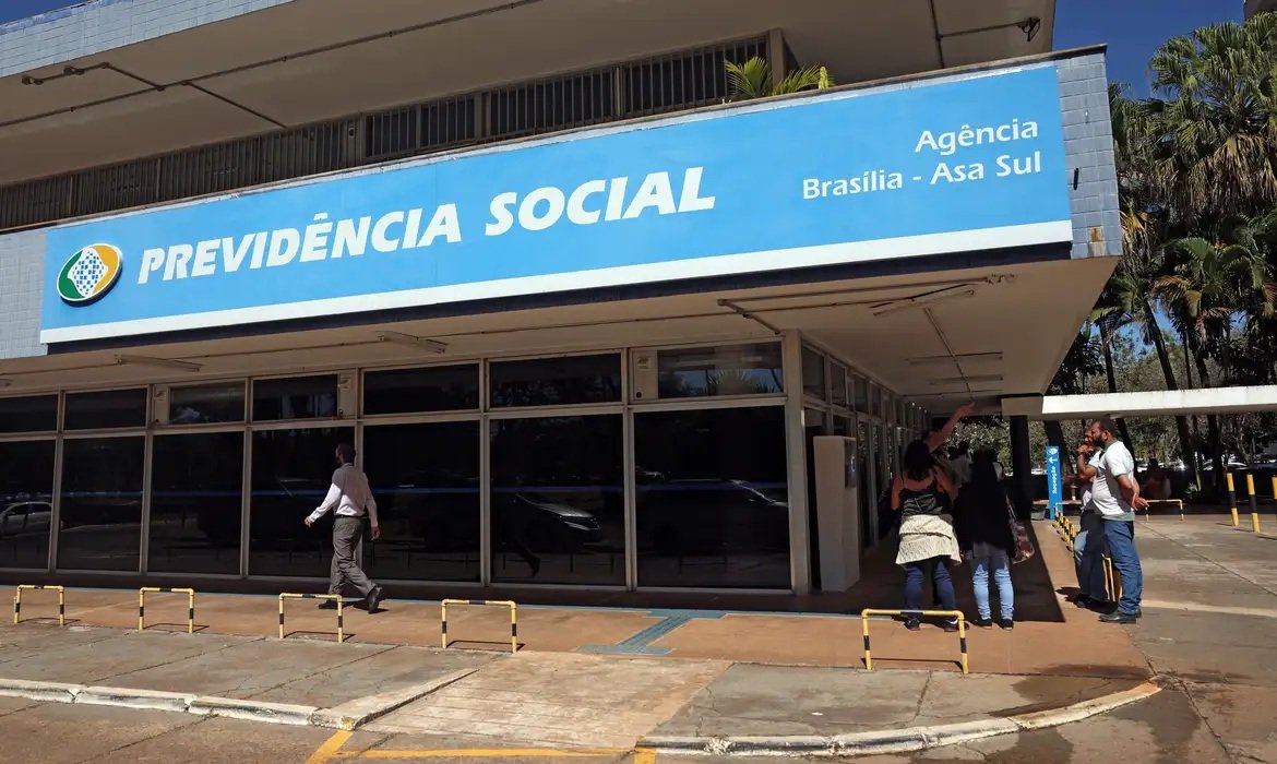 Agência do INSS (Instituto Nacional de Seguro Social) em Brasília