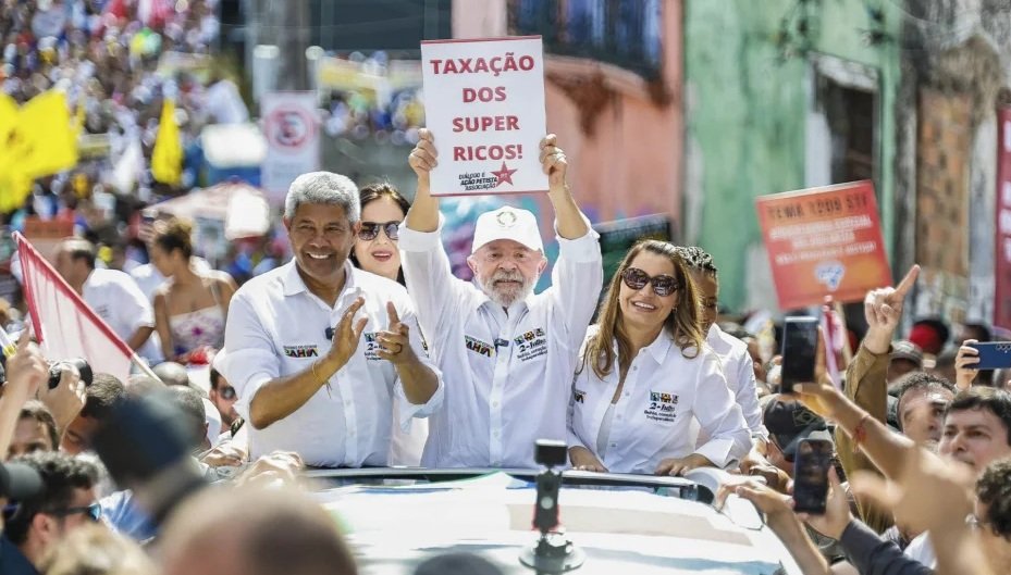 Maioria é a favor de taxar os mais ricos para aliviar os mais pobres