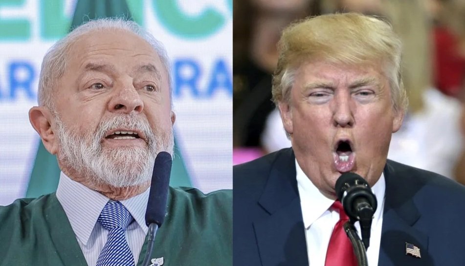 Lula e Trump