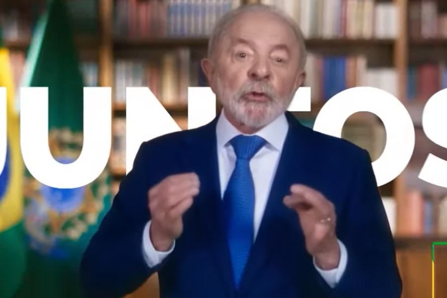 ‘Ataque ao país tem apoio de políticos brasileiros’, diz Lula em pronunciamento