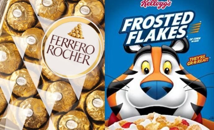 Ferrero compra WK Kellogg e entra no mercado de cereais nos EUA