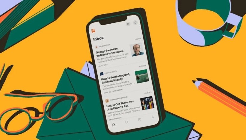 BRAZIL JOURNAL: Substack capta US$ 100 mi para ficar com cara de rede social. Já vale US$ 1 bi