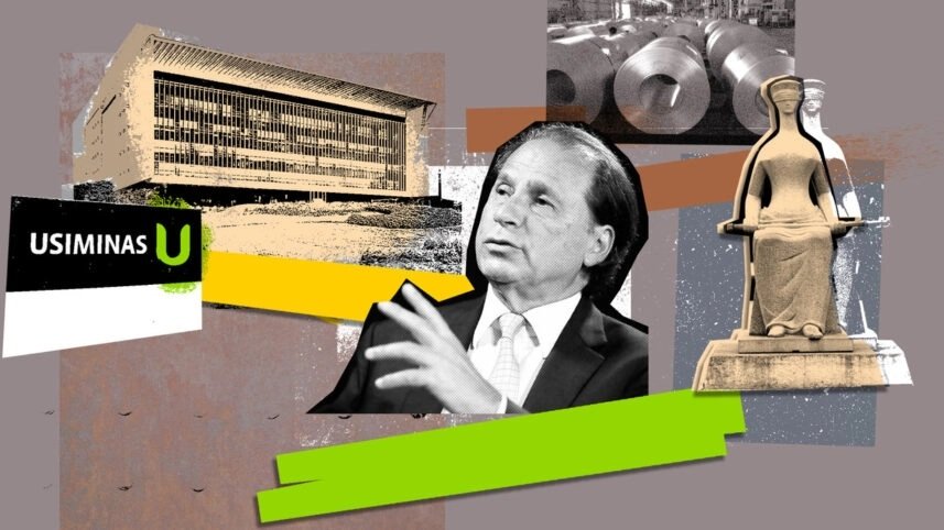 BRAZIL JOURNAL: CADE dá 60 dias para CSN mostrar ‘plano de venda’ de Usiminas