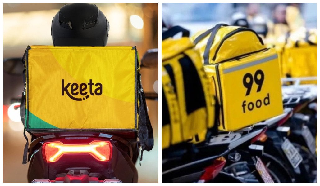 Keeta vai à Justiça contra 99Food com acusações de práticas ‘anticoncorrenciais’