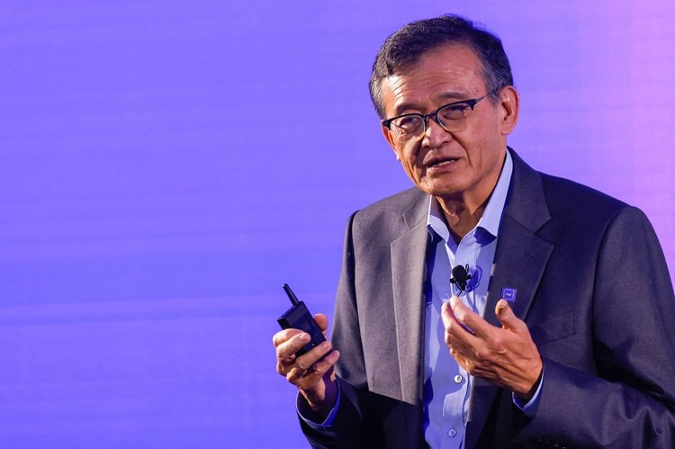 CEO da Intel CEO Lip-Bu Tan