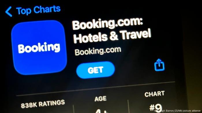 Booking é processada por milhares de hotéis por ‘práticas abusivas’