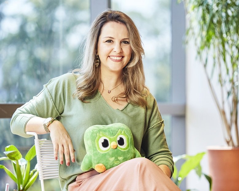 Com uma única funcionária, Duolingo chega a 70 milhões de downloads no Brasil