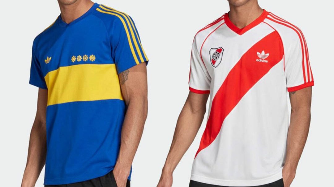 Crise têxtil na Argentina: camisas de futebol de clubes locais serão feitas no Brasil