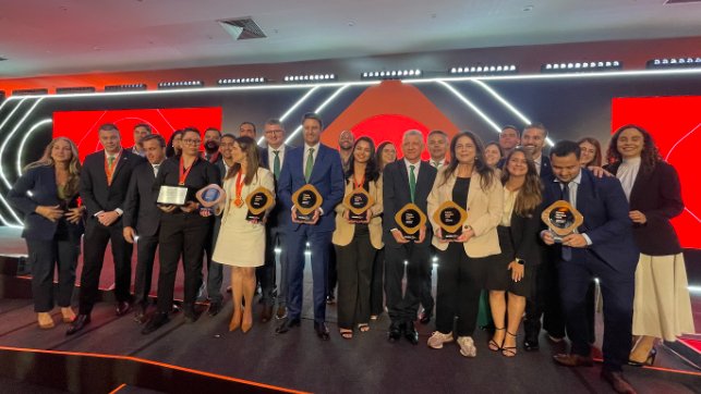 Entrega dos prêmios da Abradee