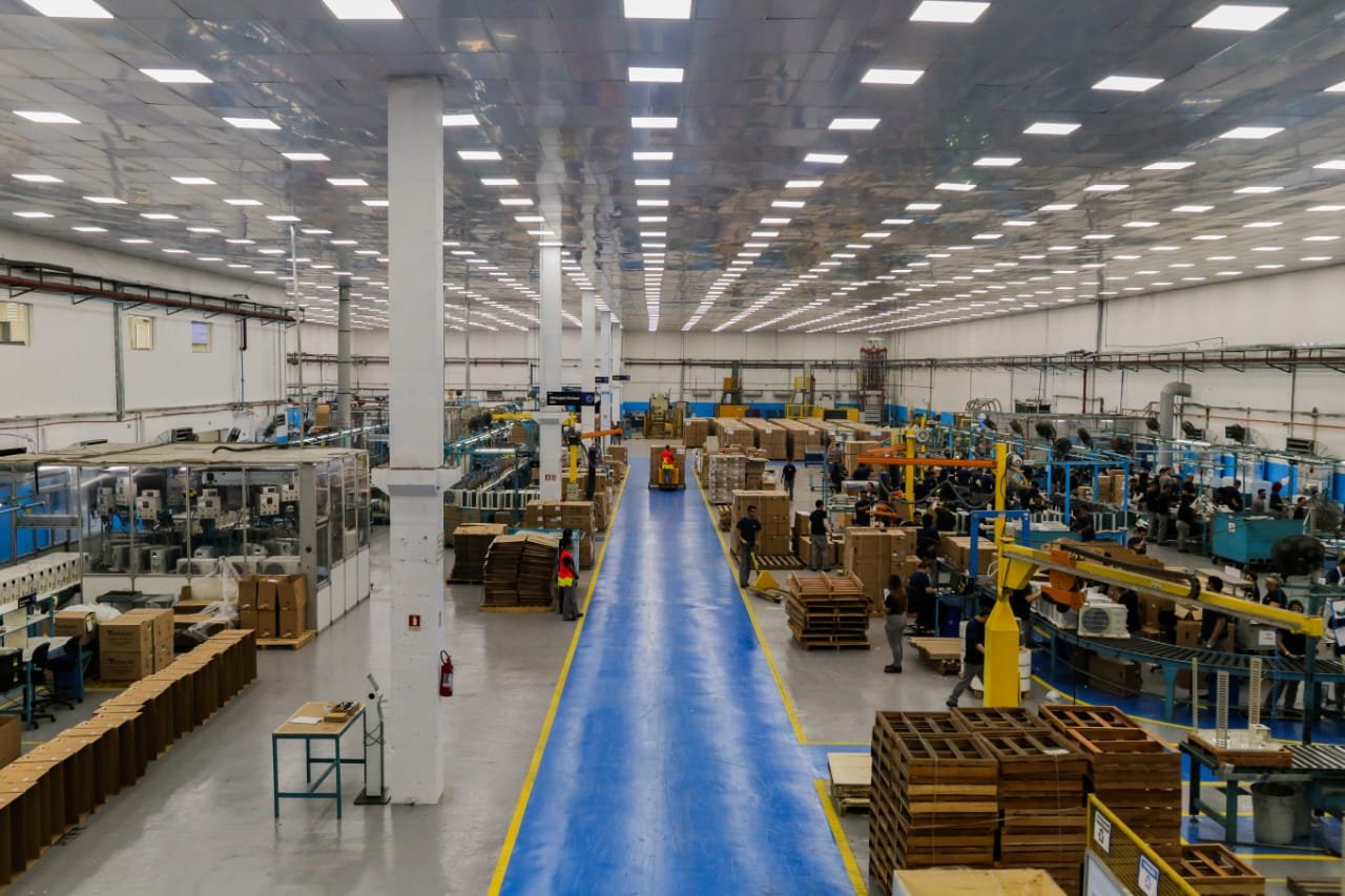 Elgin investe R$ 200 milhões em nova fábrica de motores e quer aumentar exportações