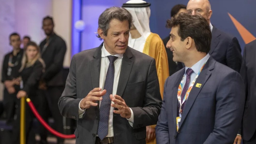 Haddad e Galípolo