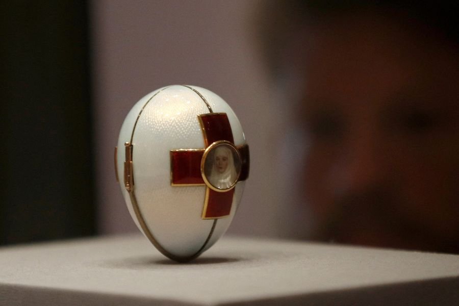Fabricante dos ovos de joias Fabergé é vendida por US$ 50 milhões