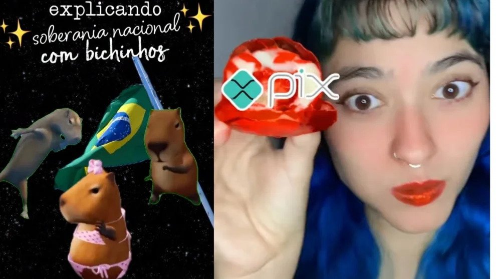 PlatôBR: Governo usa capivara e morango do amor para criticar Trump