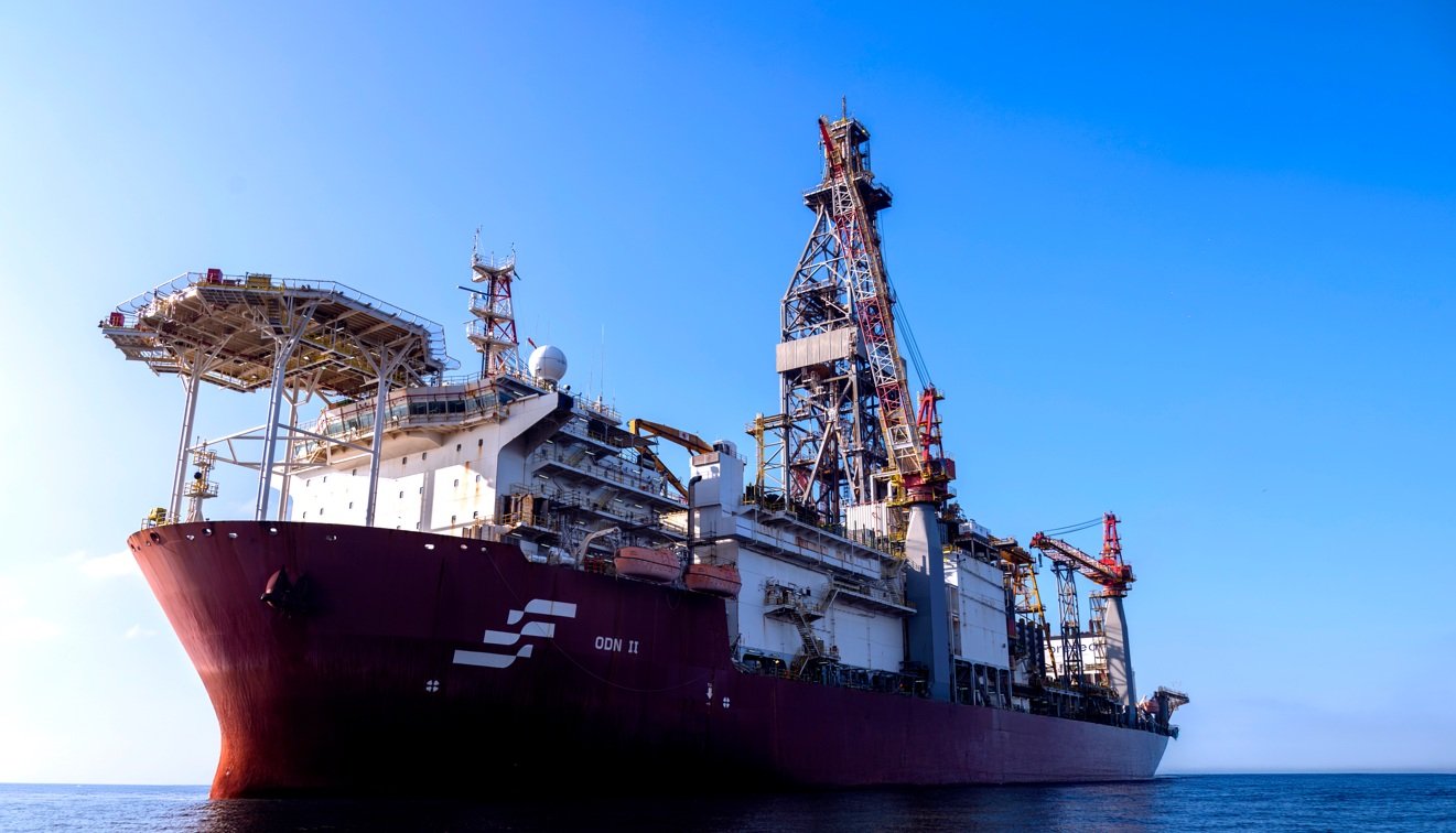 Sonda de perfuração NS-42, afretada pela Petrobras, será utilizada durante a Avaliação Pré-Operacional (APO)