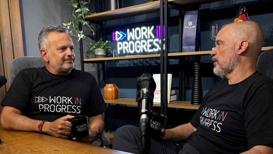 Podcast 'Work in Progress'