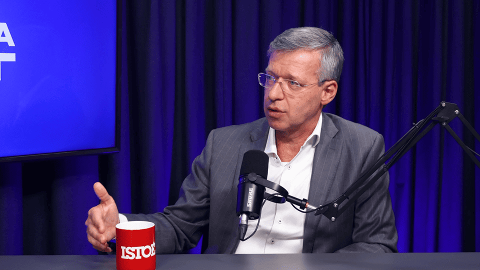 O Presidente do Einstein Hospital Israelita, Sidney Klajner, em participação no Dinheiro Entrevista