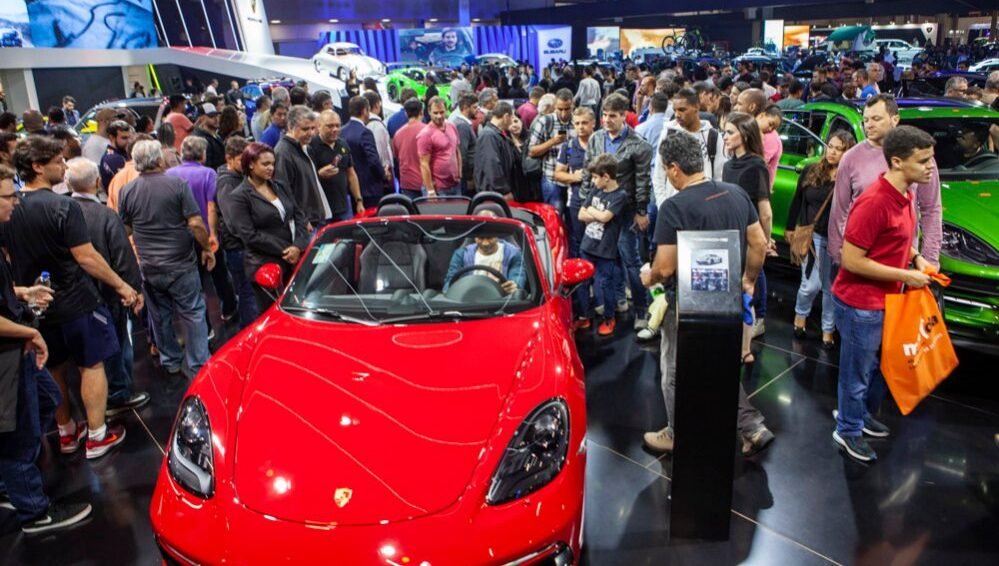 Anfavea diz que Salão do Automóvel 2025 será ‘o maior’, com quase 30 marcas confirmadas