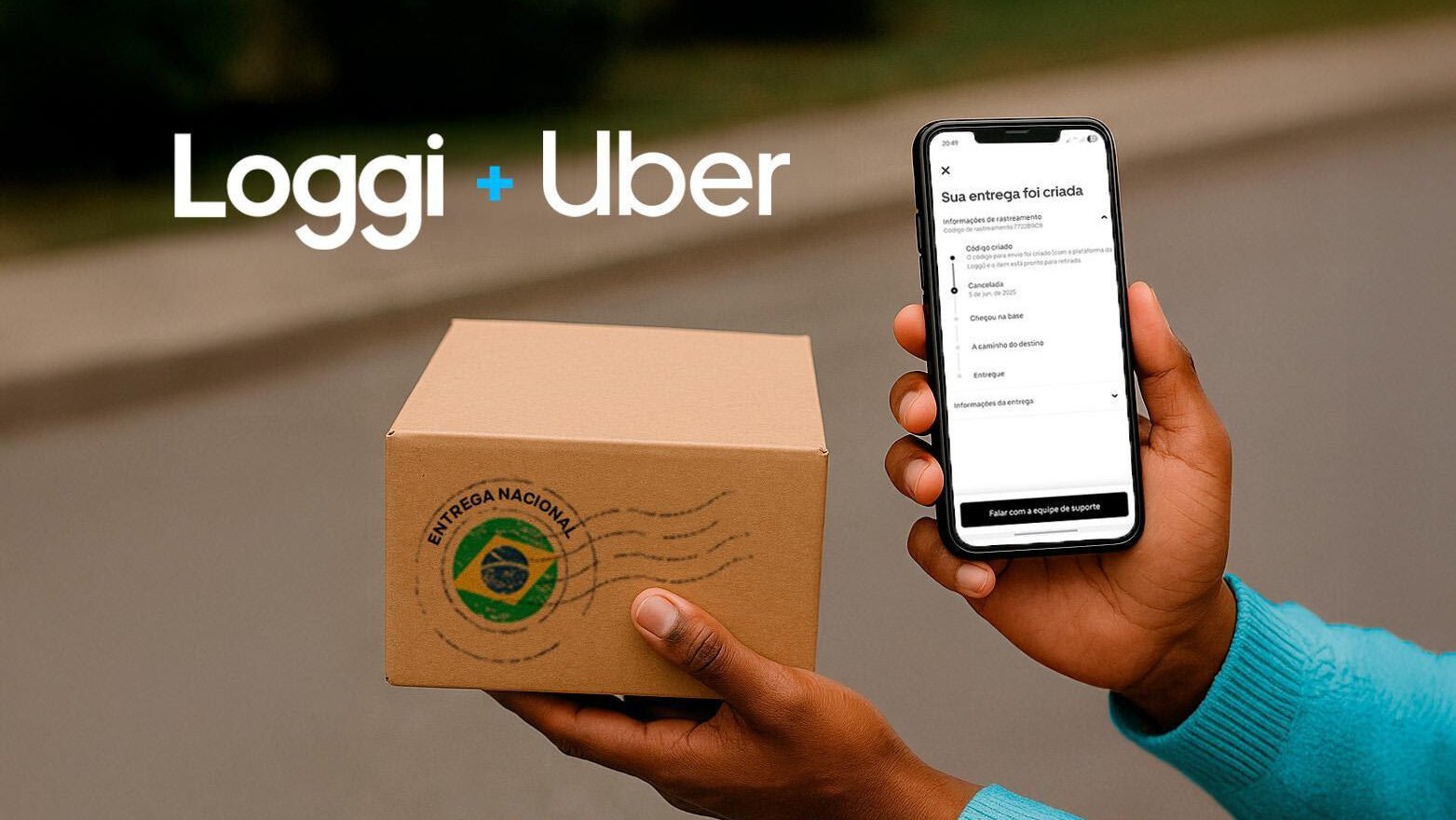 Loggi e Uber anunciam chegada de novo serviço de entregas a São Paulo