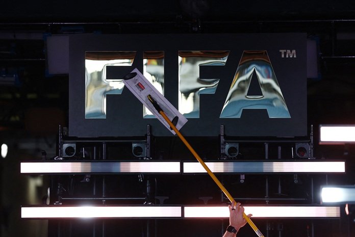 Logo da Fifa na Copa do Mundo de Clubes