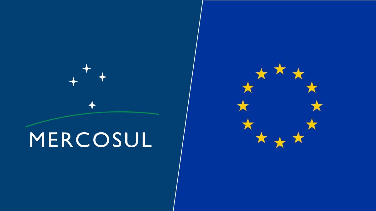 Mercosul e União Europeia (Foto: B3 bora investir)