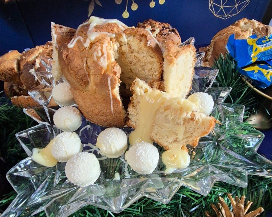 Panetone de beijinho da Arcor