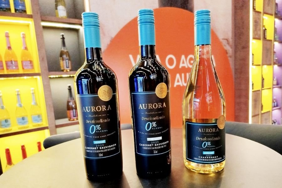 Aurora mira Geração Z e público evangélico com lançamento de vinho sem álcool