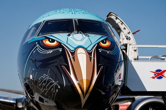 Latam assina acordo para aquisição de até 74 aeronaves E195-E2 da Embraer