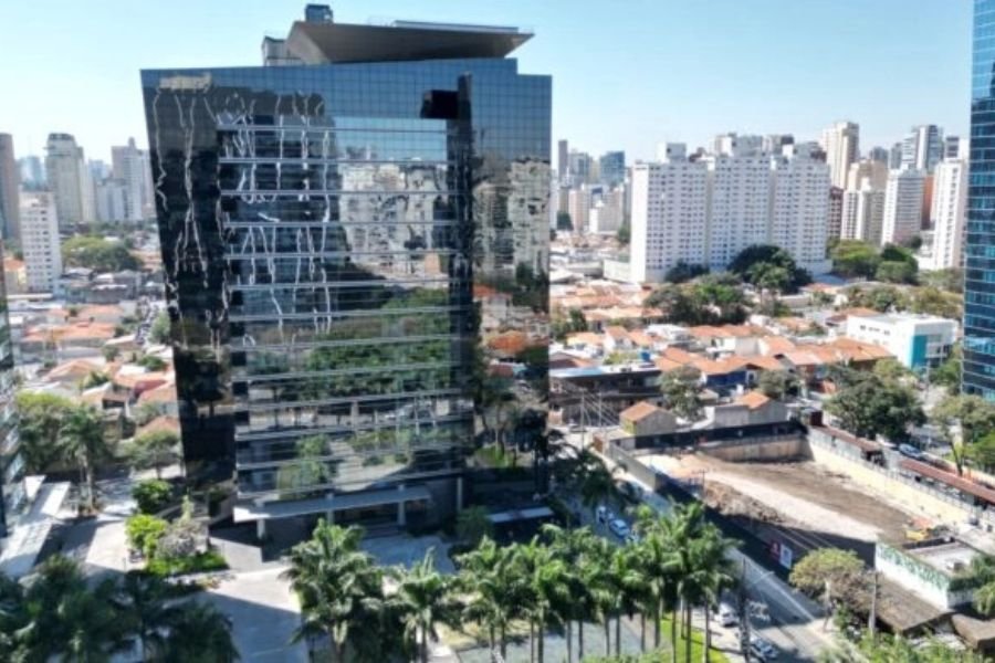 METRO QUADRADO: HBR vende 10 andares de seu ‘troféu’ na Faria Lima por R$ 477 milhões
