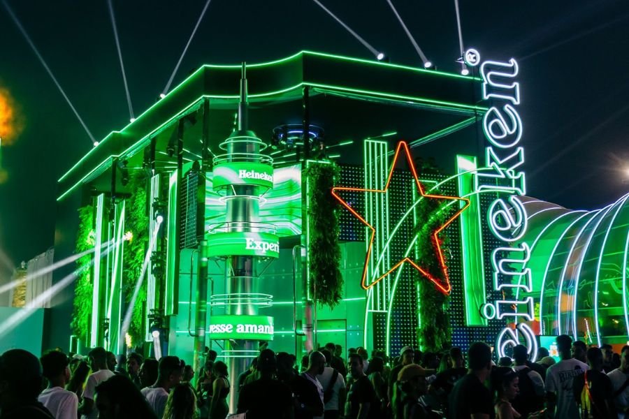 Heineken anuncia que será patrocinadora do Rock In Rio 2026