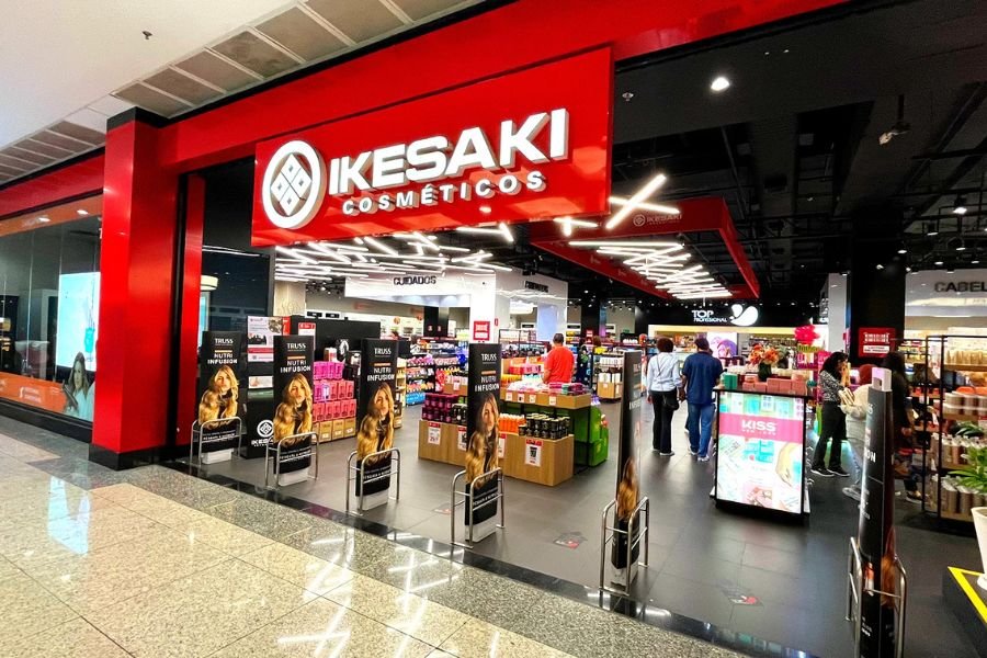 Ikesaki inicia operação em marketplace com loja na Shopee