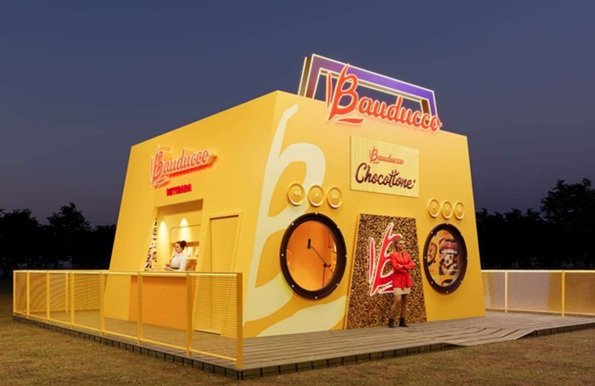 Bauducco terá estande em formato de panetone no The Town 2025