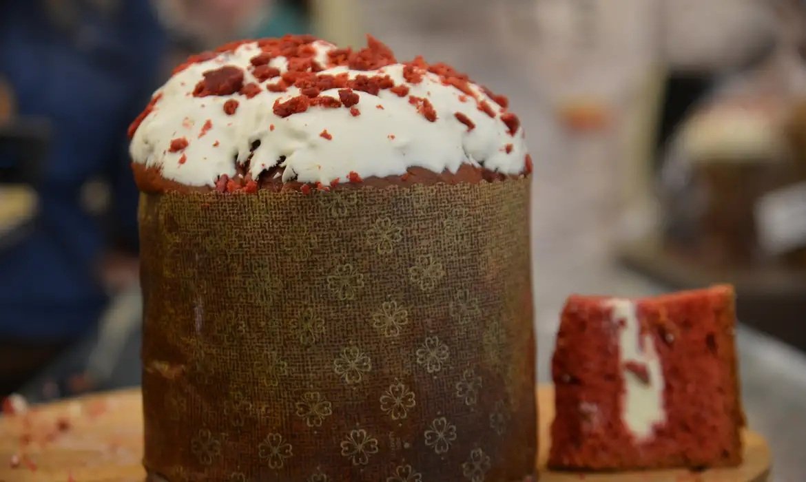 Panetone Red Velvet