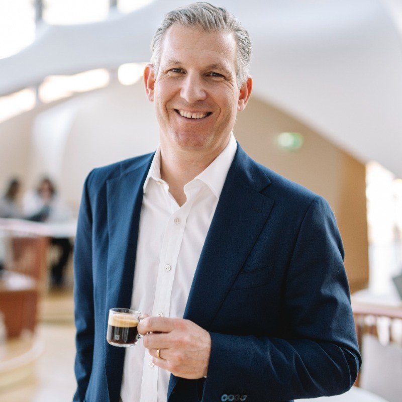 Philipp Navratil, CEO da Nestlé