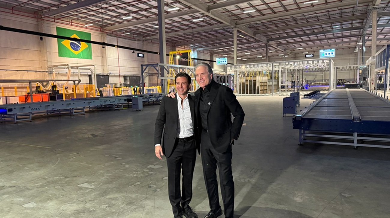 Justus inaugura megafábrica de pré-moldados em meio a rompimento com a Reag
