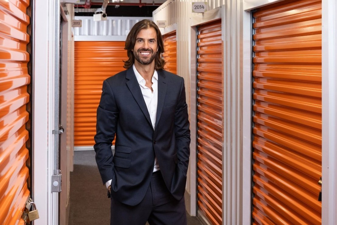 Thiago Cordeiro, fundador e CEO da GoodStorage