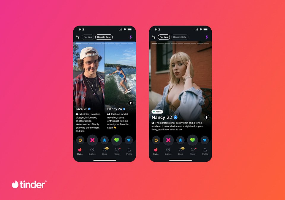 Entenda como funciona a nova função Modos do Tinder e o que é o Modo Double