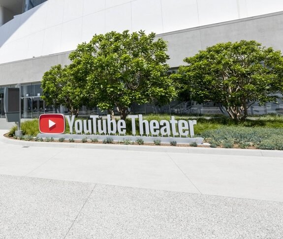 YouTube Theater, o teatro do YouTube na Califórnia