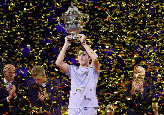 Quanto João Fonseca ganhou de prêmio com o título do ATP 500 da Basileia