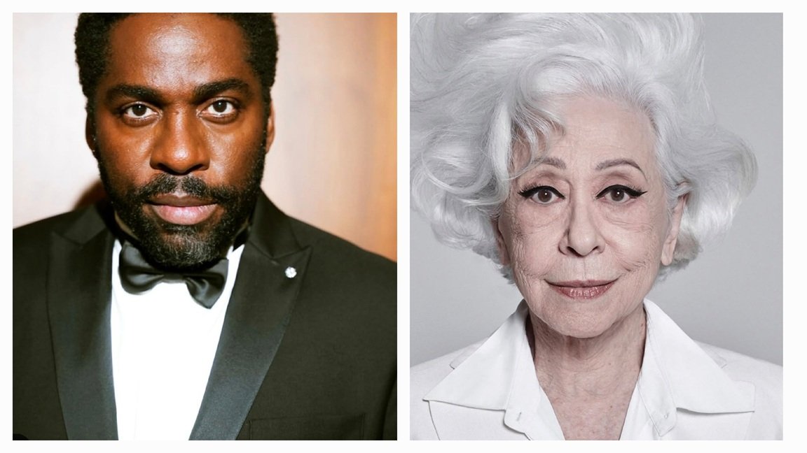 Lázaro Ramos e Fernanda Montenegro são as celebridades mais influentes em 2025; veja ranking