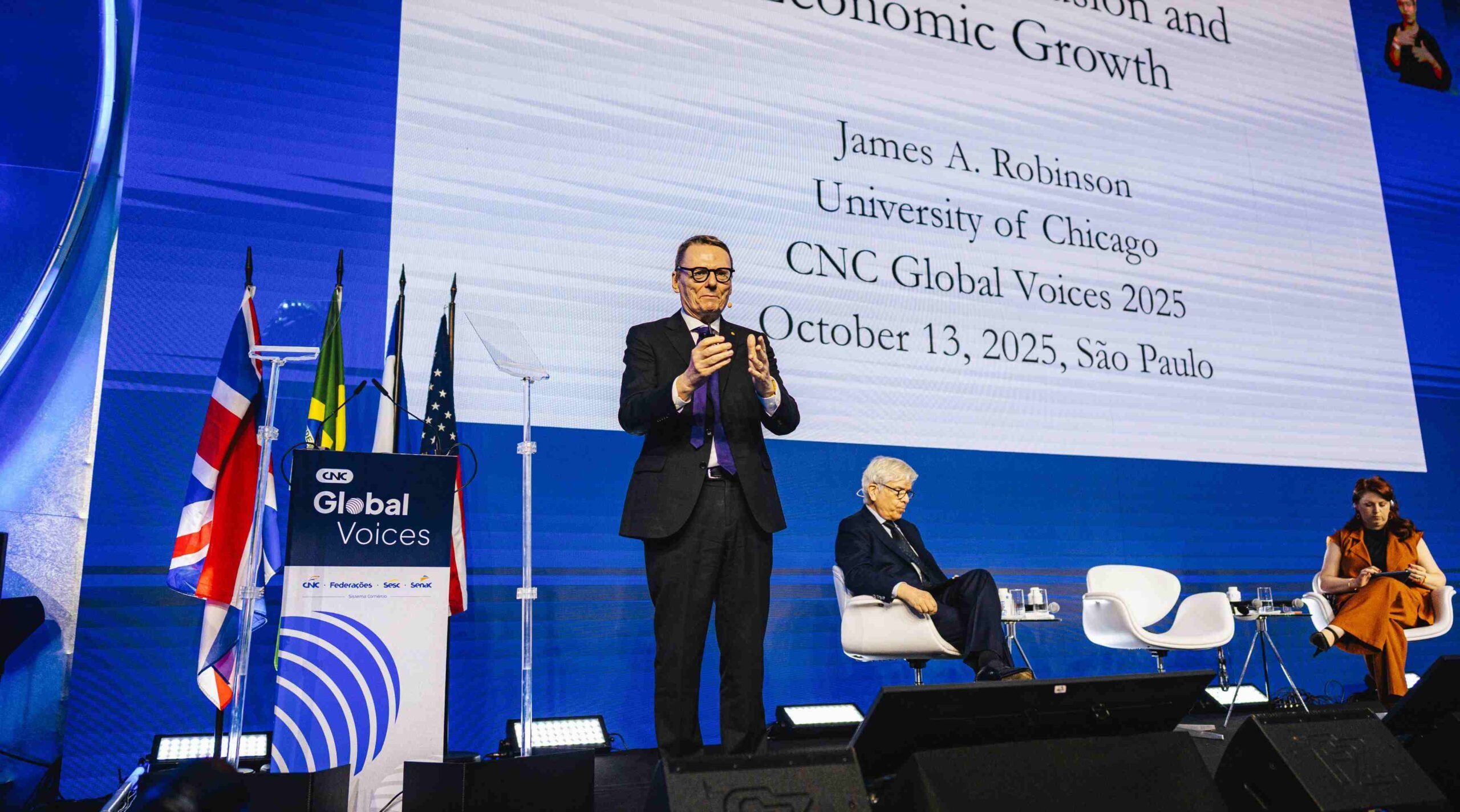 Liderança e cooperação marcam evento Global Voices 2025, promovido pela CNC