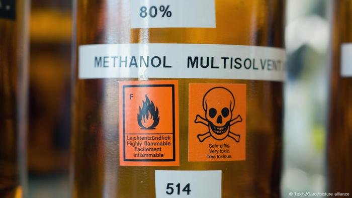 Como funciona o comércio de metanol no Brasil e onde é usado