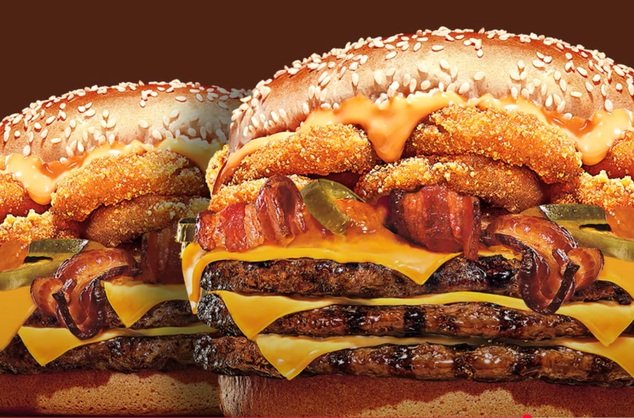 Burger King® convida clientes insatisfeitos com a concorrência a provarem o novo Mega Stacker Furioso
