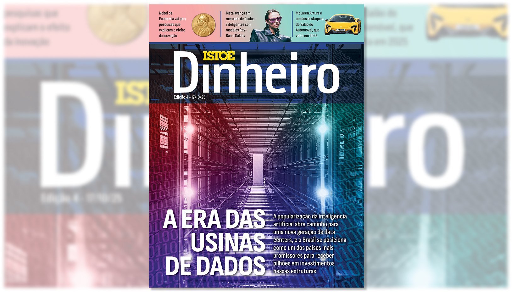 Leia em IstoÉ Dinheiro: Um negócio de titãs