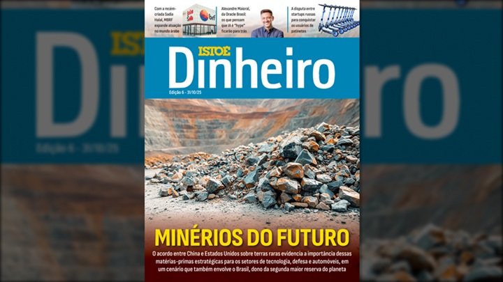 Leia na revista IstoÉ Dinheiro: Nova corrida do ouro