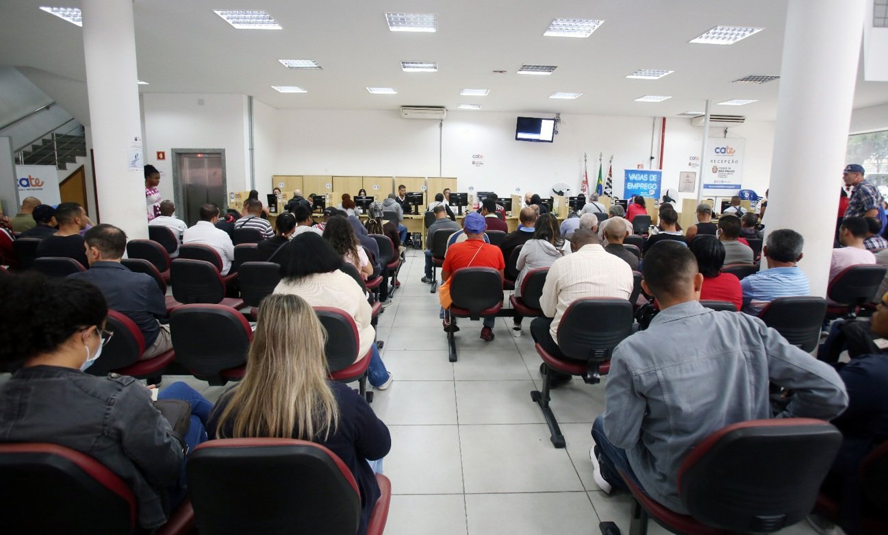 Mutirão de emprego da Prefeitura de São Paulo