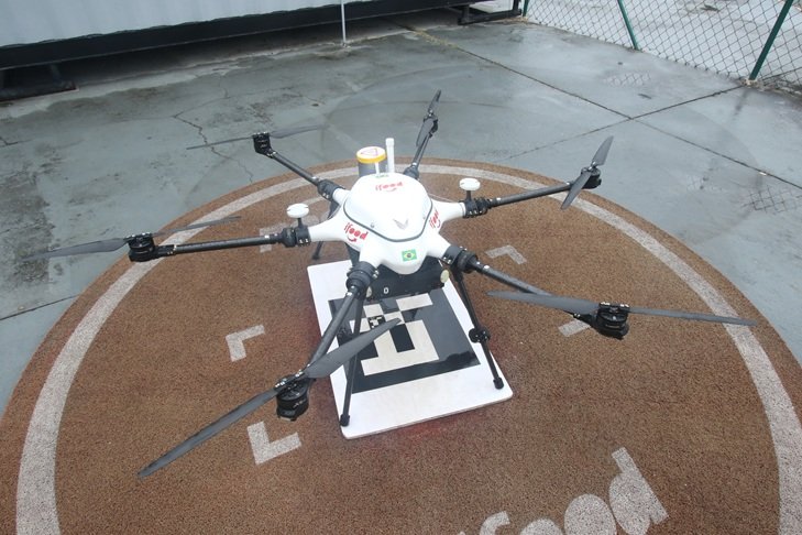Primeira rota de delivery com drone do país vai operar 7 dias por semana no Sergipe; entenda