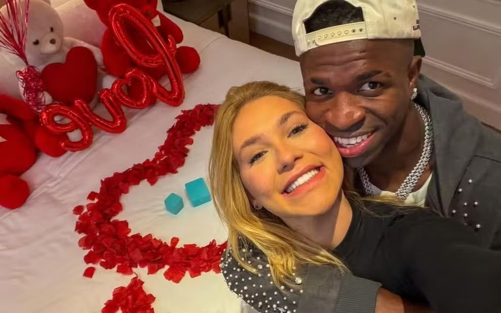 Vini Jr. e Virgínia Fonseca compartilham histórico de parceria com bets; entenda