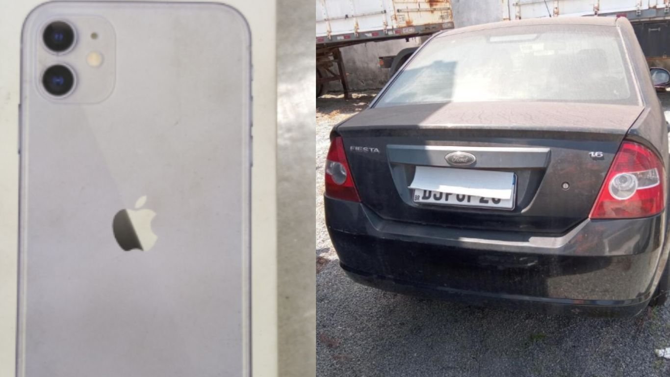 Leilão da Receita Federal tem iPhone por R$ 300 e carro por R$ 2,5 mil; veja lotes