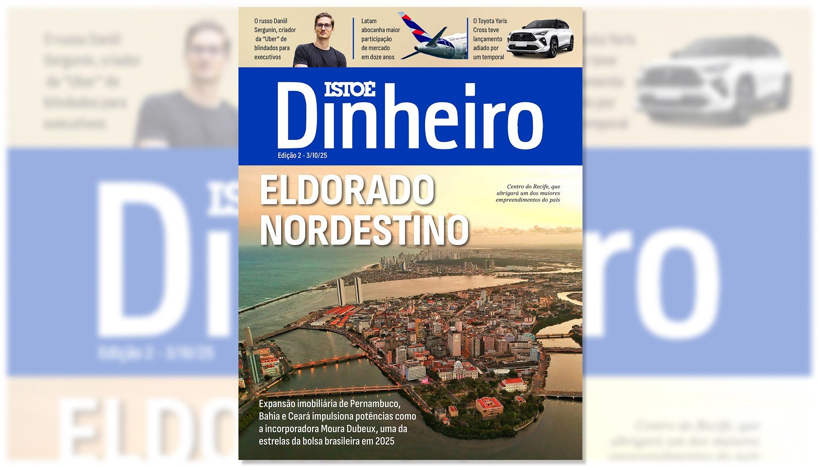 Leia em IstoÉ Dinheiro: Eldorado Nordestino