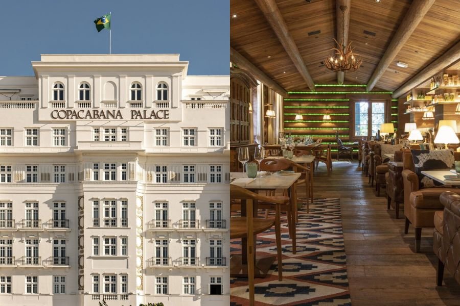 Ranking dos melhores hotéis do mundo tem dois do Brasil, veja lista